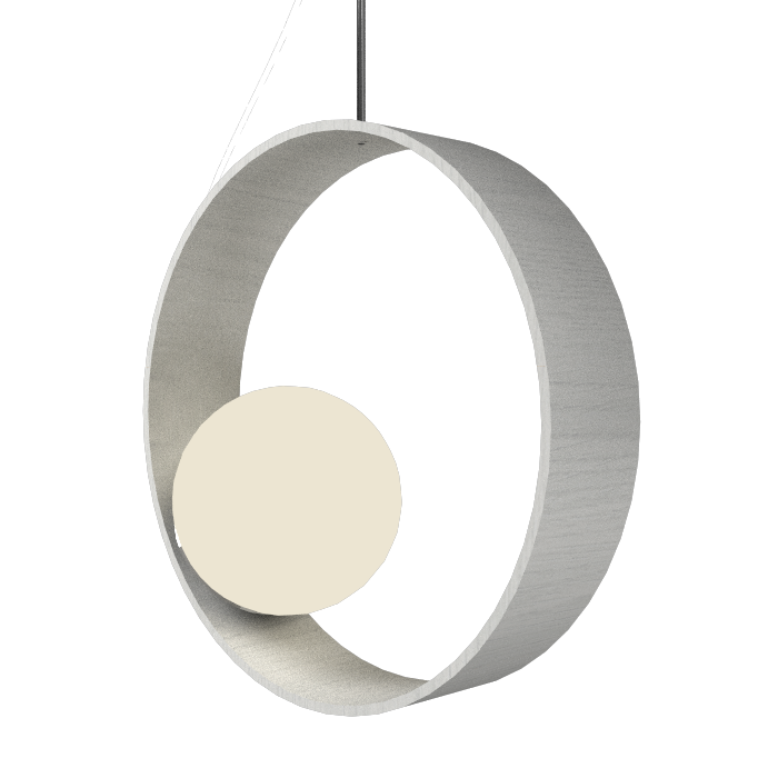 Pendant Lamp Accord Sfera 620 - Sfera Line Accord Lighting | 47. ​​Organic White