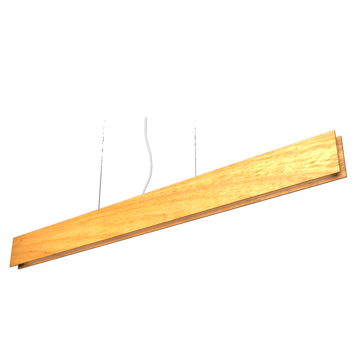 Pendant Lamp Accord Linear Slim 1311 LED - Clean Line Accord Lighting | 09. Louro Freijó