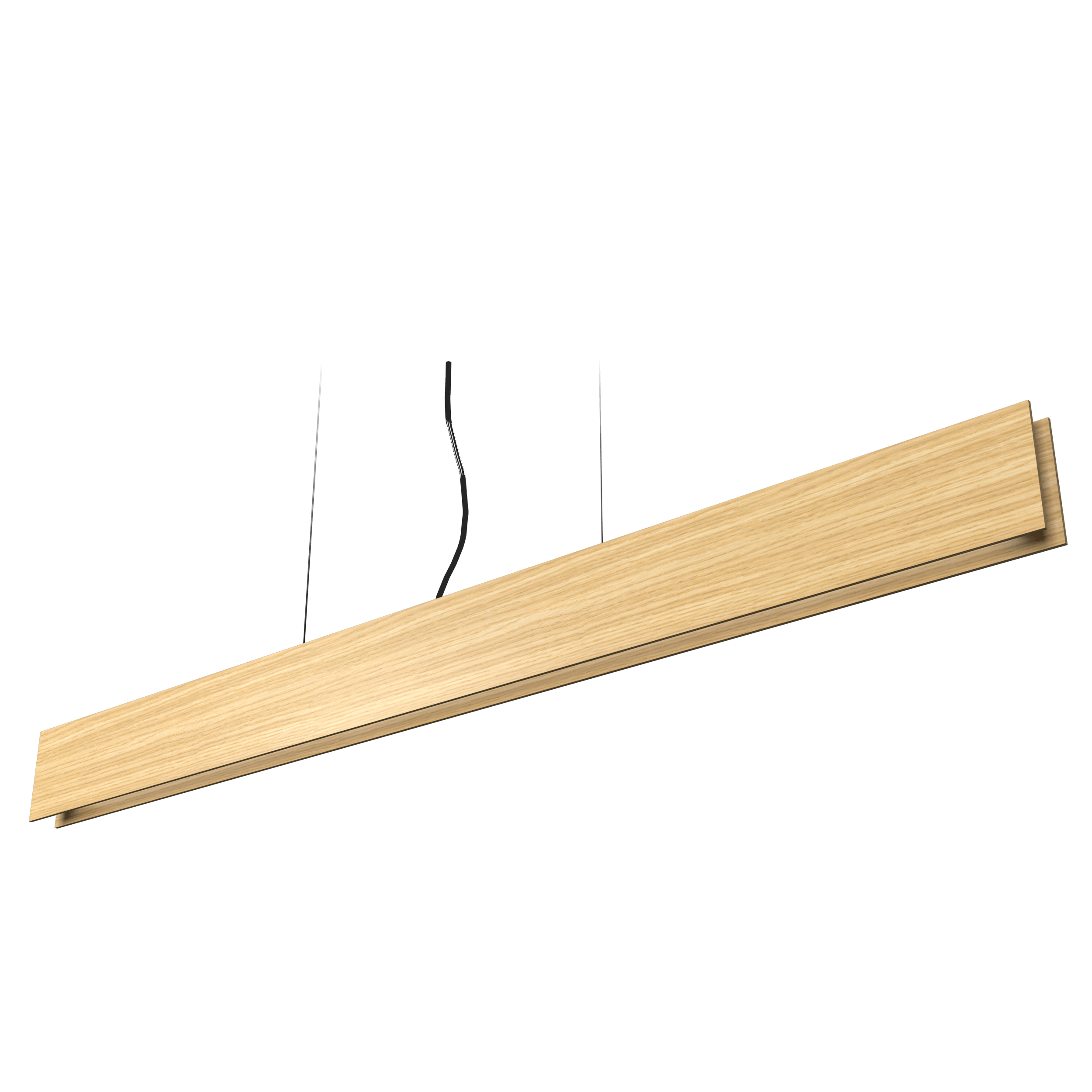 Pendant Lamp Accord Linear Slim 1311 LED - Clean Line Accord Lighting | 45. Sand