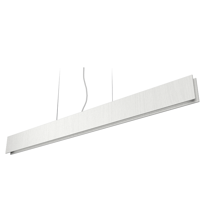 Pendant Lamp Accord Linear Slim 1311 LED - Clean Line Accord Lighting | 47. ​​Organic White