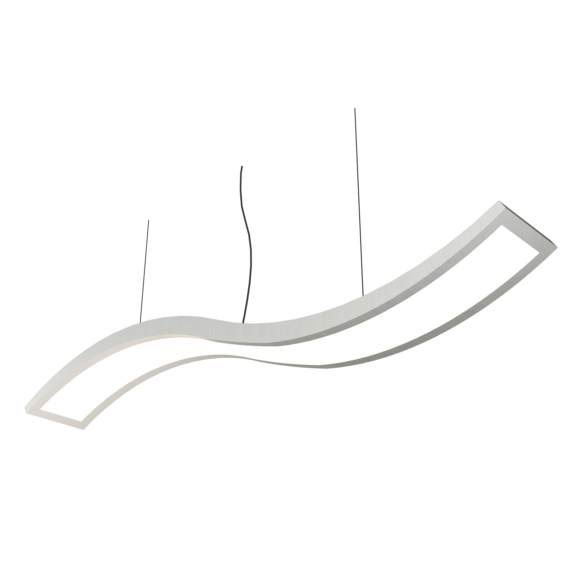 Pendant Lamp Accord Onda 1300 - Clean Line Accord Lighting | 47. ​​Organic White