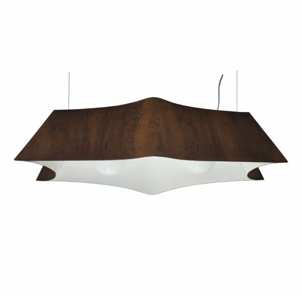 Pendant Lamp Arraia 1305 - OrgânicaLine Accord Lighting | Color 06. Imbuia Pendant Lamp Arraia 1305 - OrgânicaLine Accord Lighting