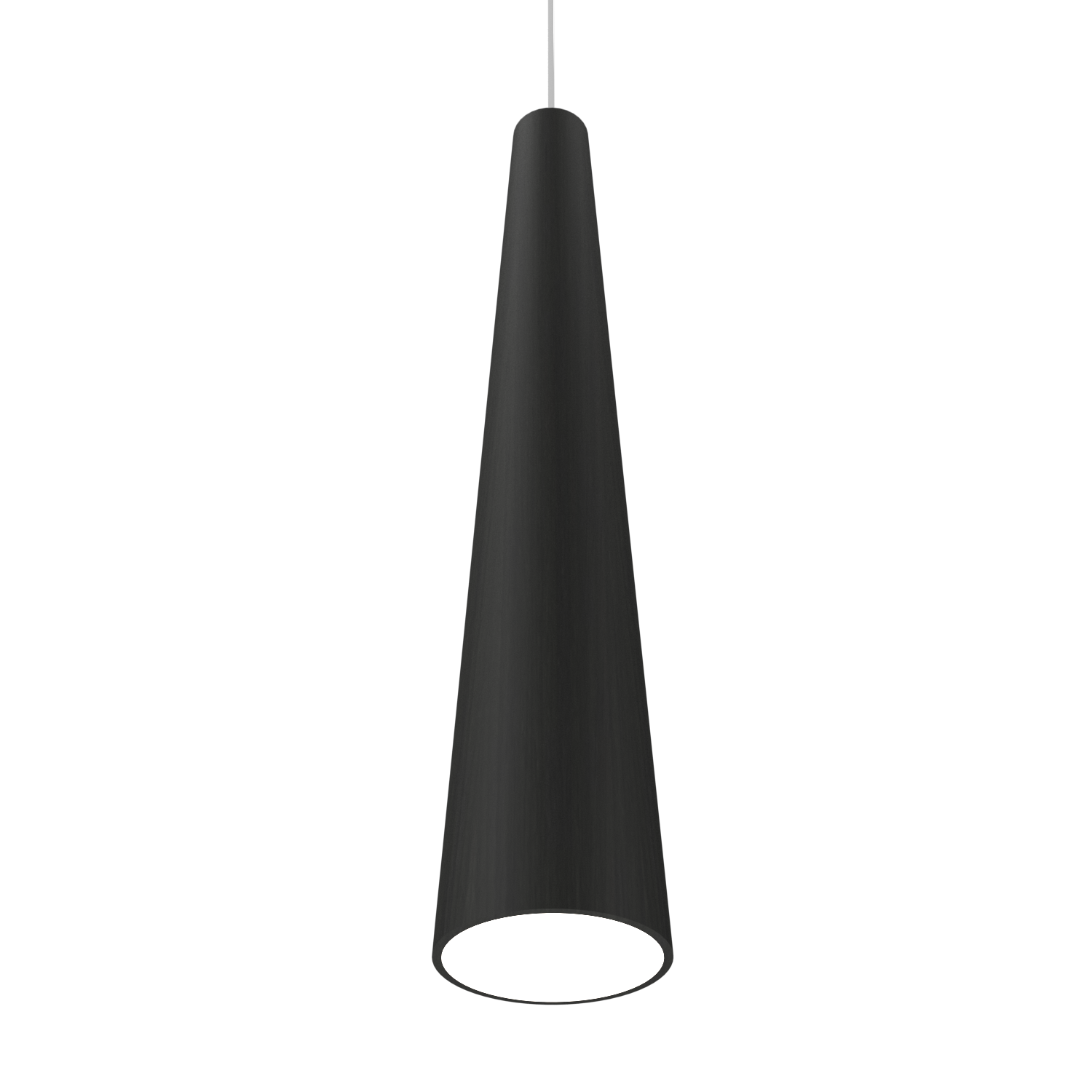 Pendant Lamp Accord Cônico 1276 - Cônica Line Accord Lighting | 46. ​​Organic Black