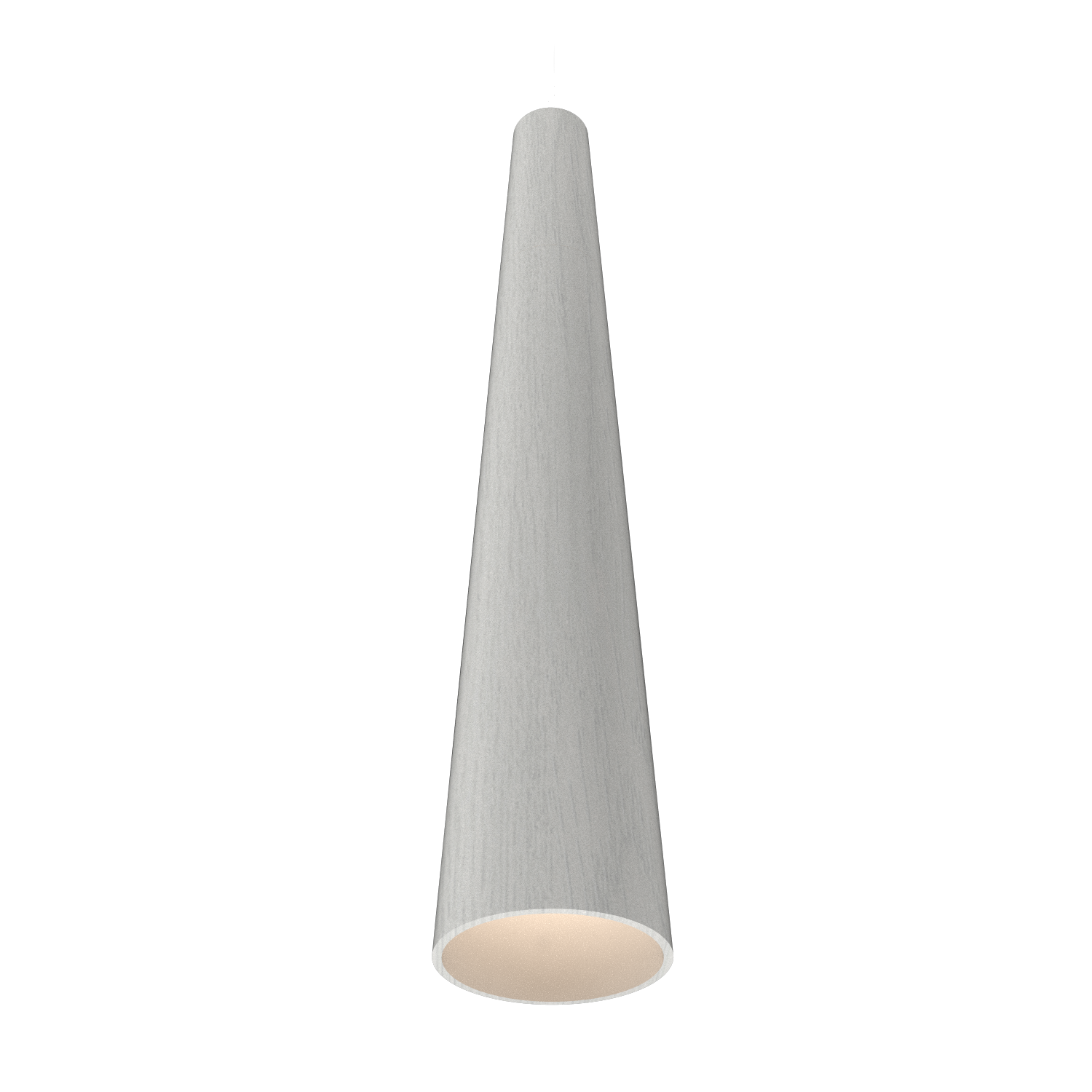 Pendant Lamp Accord Cônico 1276 - Cônica Line Accord Lighting | 47. ​​Organic White