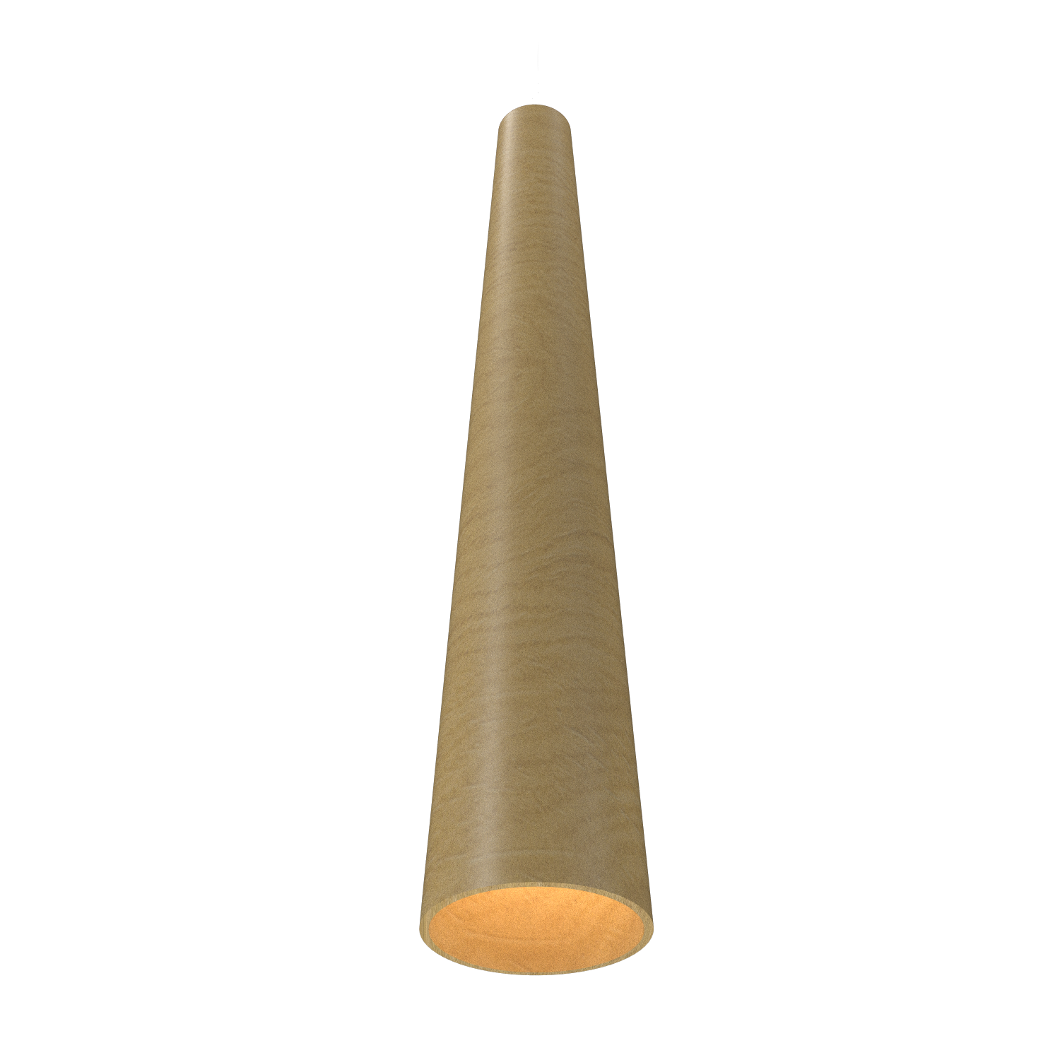 Pendant Lamp Accord Cônico 1276 - Cônica Line Accord Lighting | 49. Organic Gold