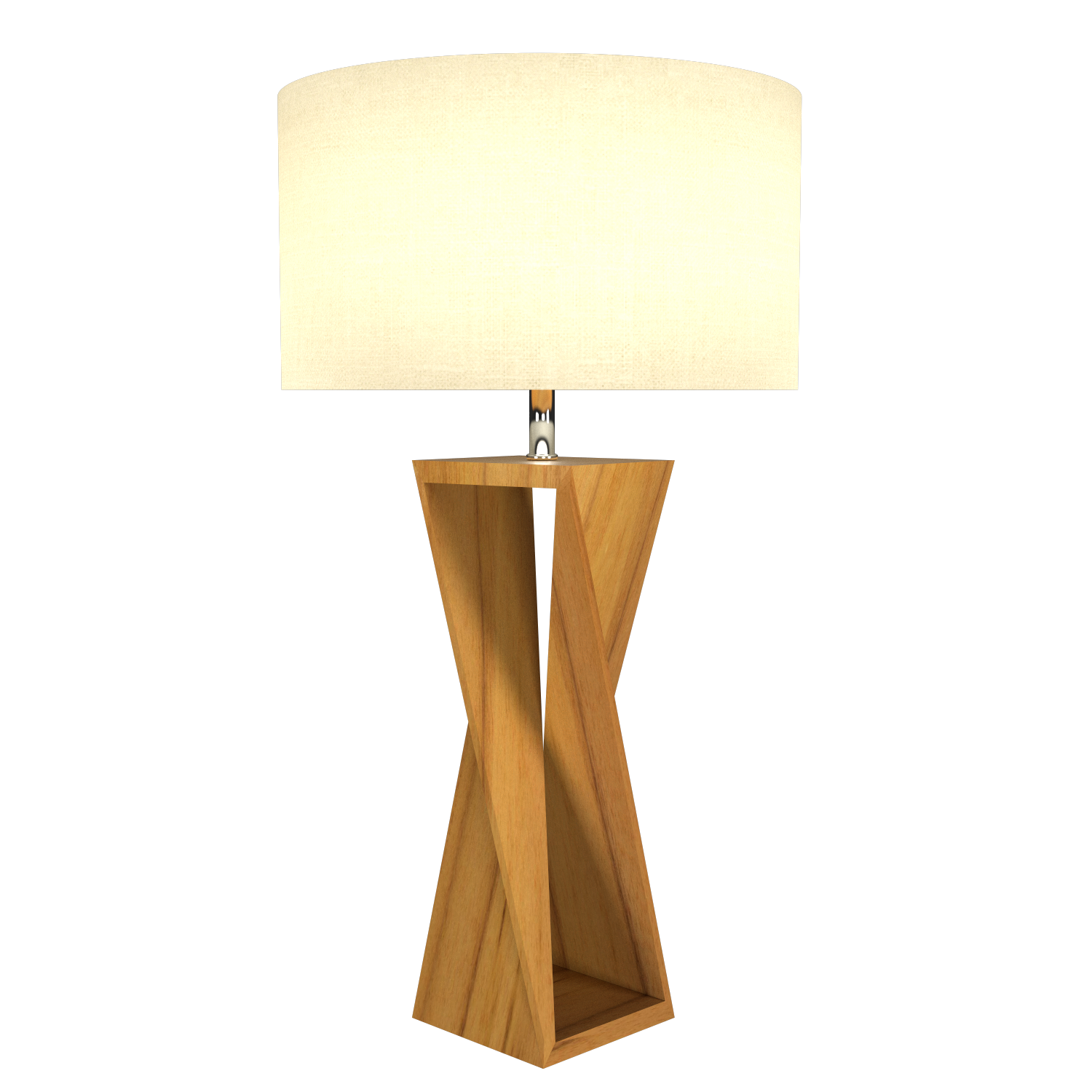 Table Lamp Accord Spin 7044 - Facetada Line Accord Lighting | 12. Teak