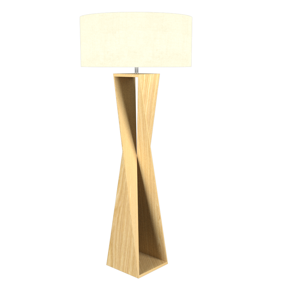 Floor Lamp Accord Spin 3029 - Facetada Line Accord Lighting | 45. Sand