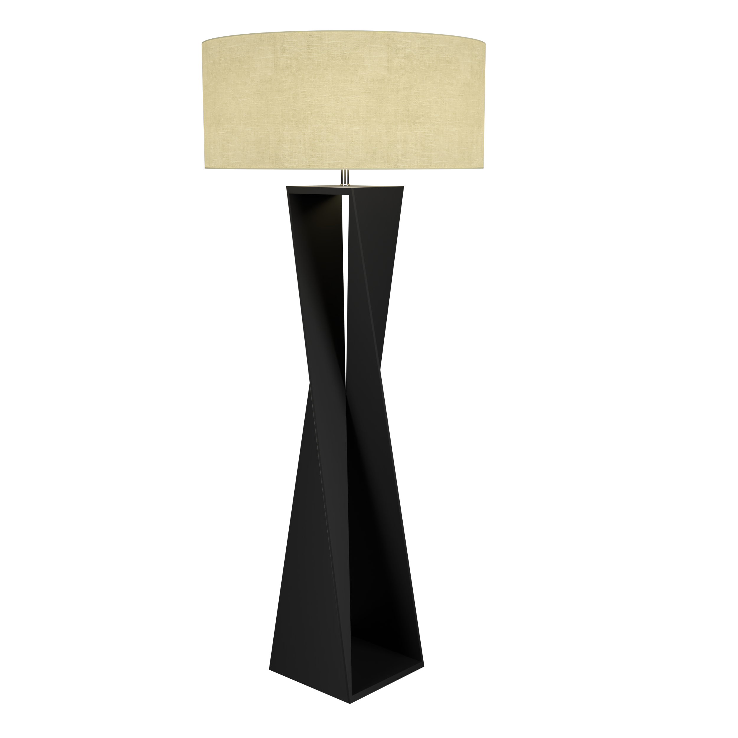 Floor Lamp Accord Spin 3029 - Facetada Line Accord Lighting | 46. ​​Organic Black