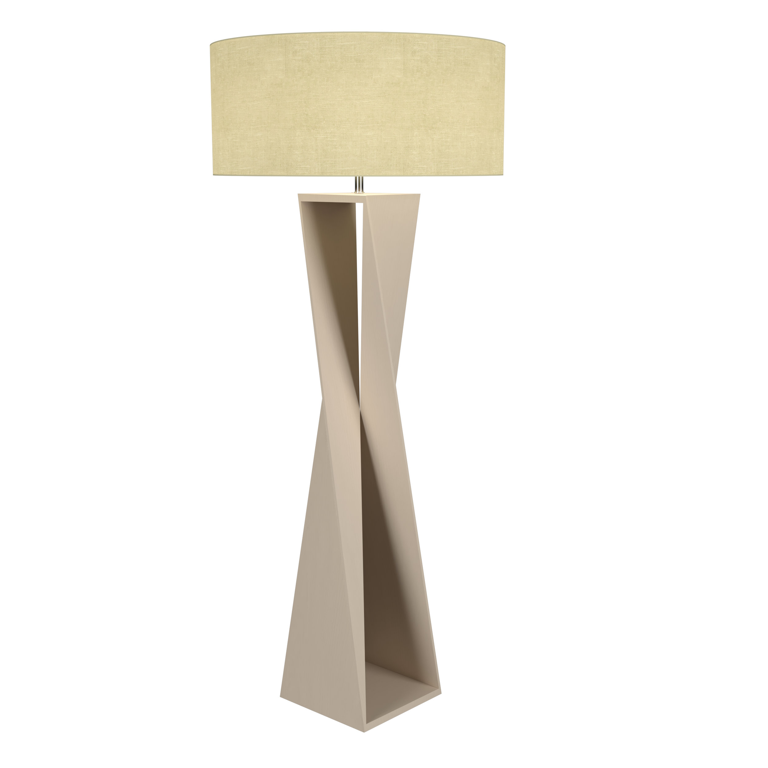 Floor Lamp Accord Spin 3029 - Facetada Line Accord Lighting | 48. Organic Cappuccino