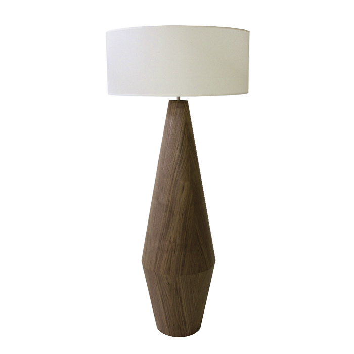 Floor Lamp Cone Duo 3031 - Cone DuoLine Accord Lighting | Color 06. Imbuia Floor Lamp Cone Duo 3031 - Cone DuoLine Accord Lighting
