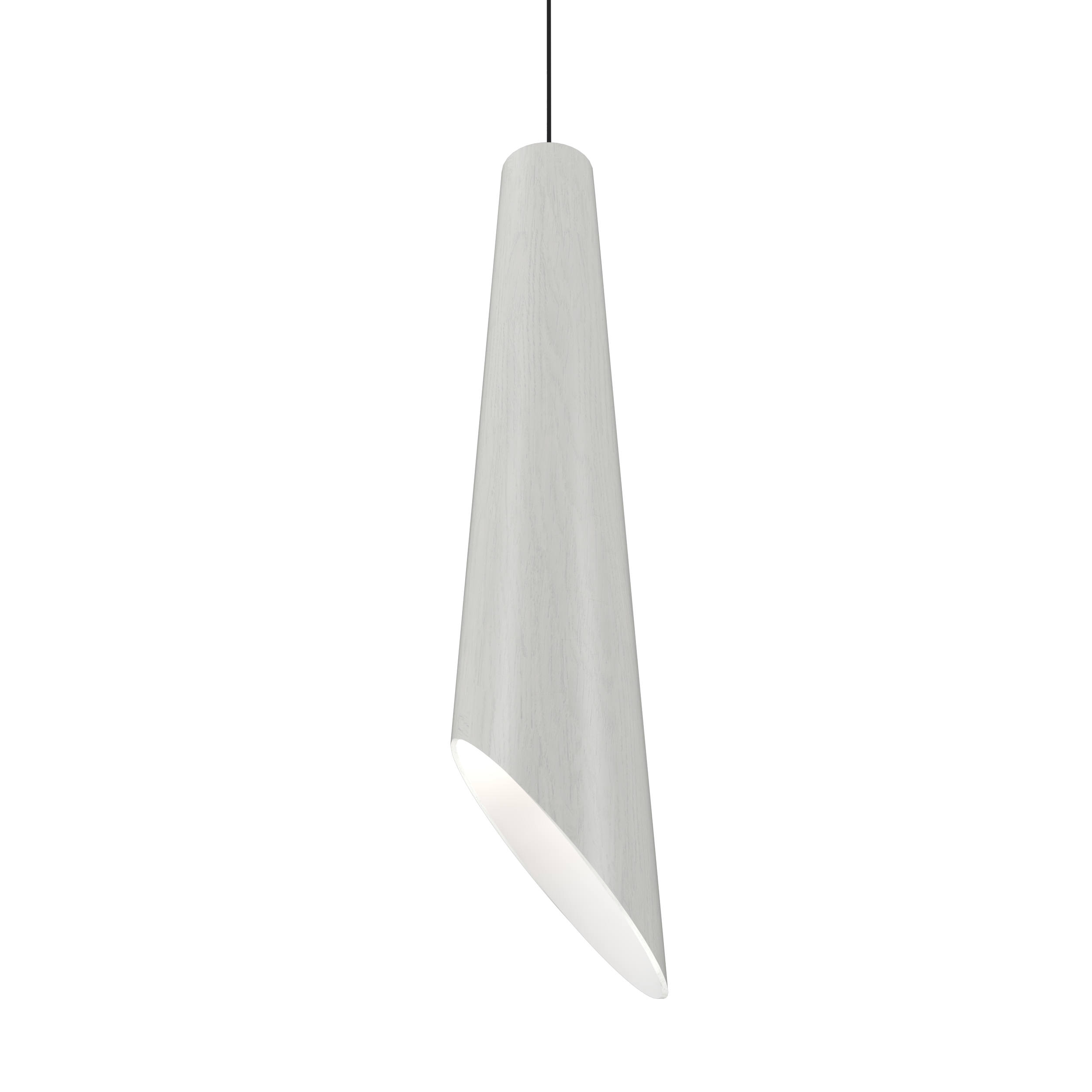 Pendant Lamp Accord Cônico 1277 - Cônica Line Accord Lighting | 47. ​​Organic White