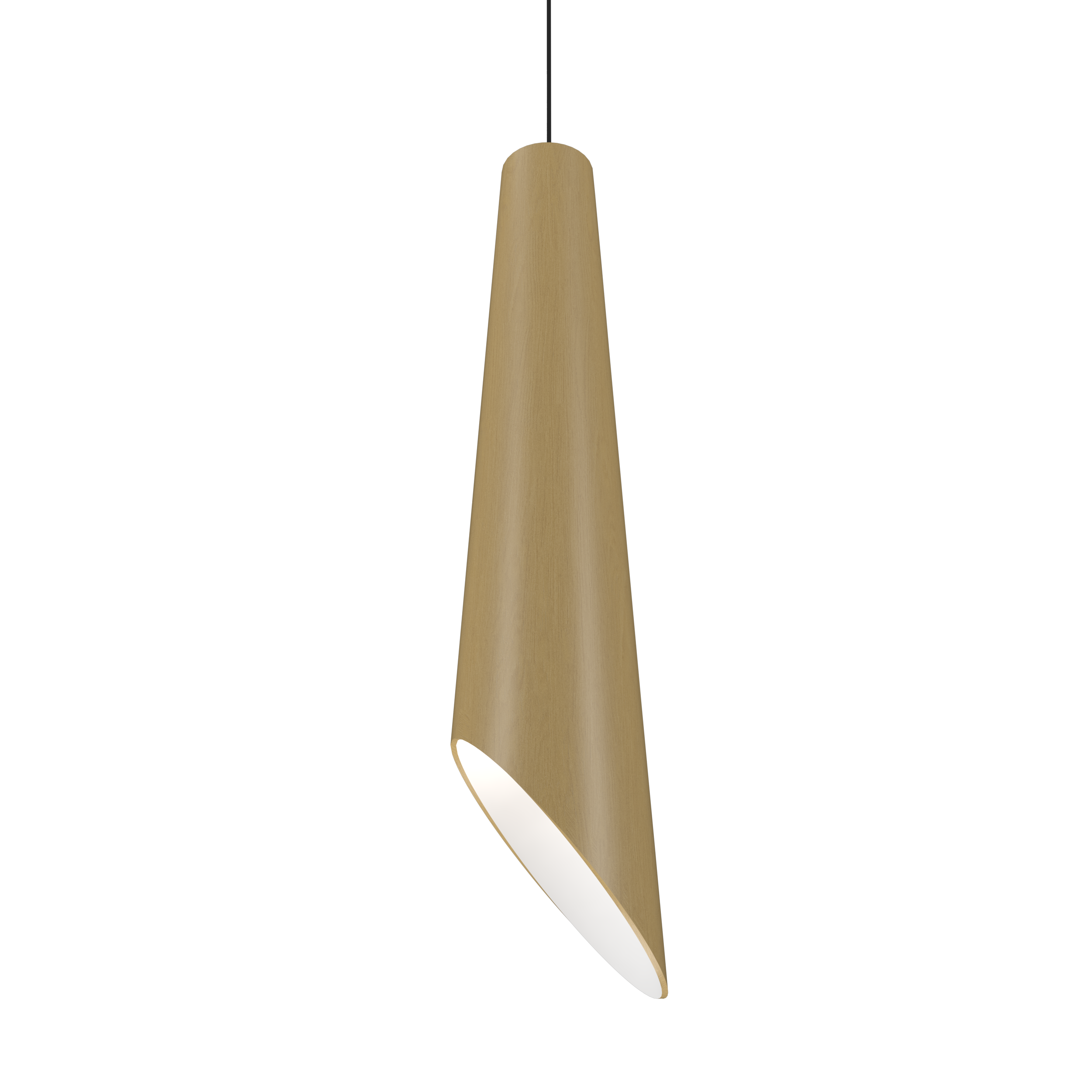 Pendant Lamp Accord Cônico 1277 - Cônica Line Accord Lighting | 49. Organic Gold