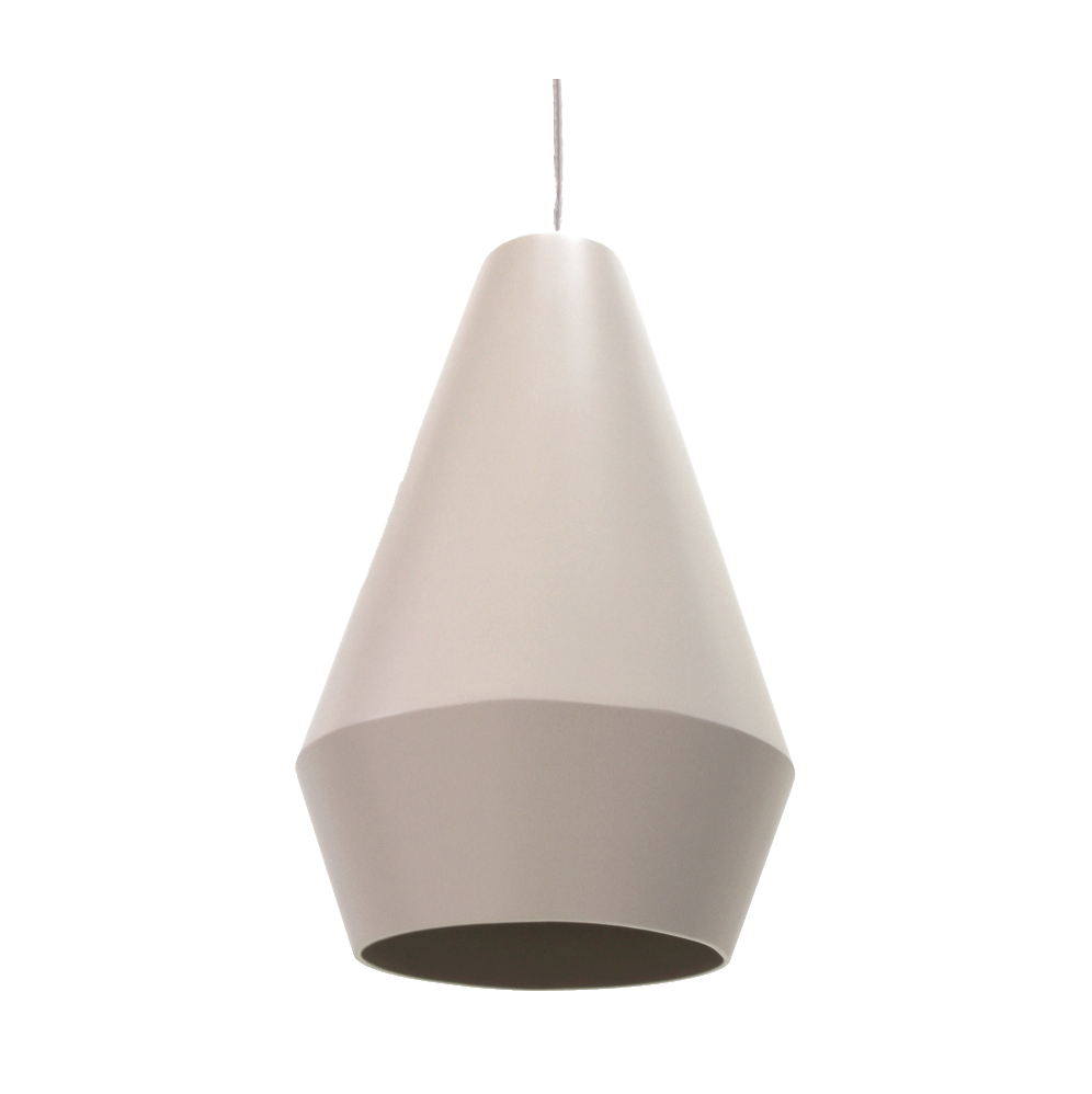 Pendant Lamp Cone Duo 1344 - Cone DuoLine Accord Lighting | Color 15. Cappuccino Pendant Lamp Cone Duo 1344 - Cone DuoLine Accord Lighting