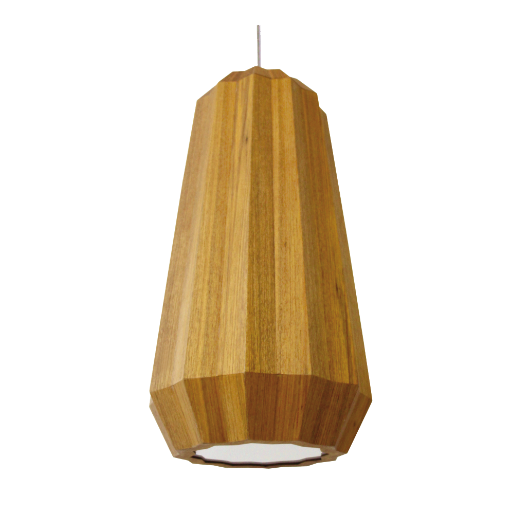 Pendant Lamp Plissé 1338 - PlisséLine Accord Lighting | Color 09. Louro Freijó Pendant Lamp Plissé 1338 - PlisséLine Accord Lighting