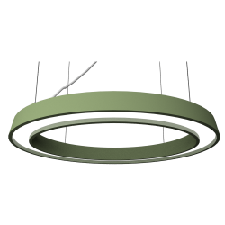 Pendant Lamp Accord Oval Slim 1321 - Oval Line Accord Lighting
