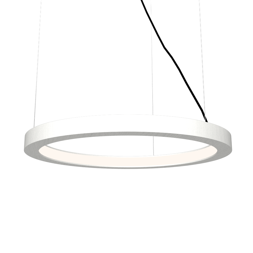 Pendant Lamp Accord Frame 1415 - Frame Line Accord Lighting | 47. ​​Organic White