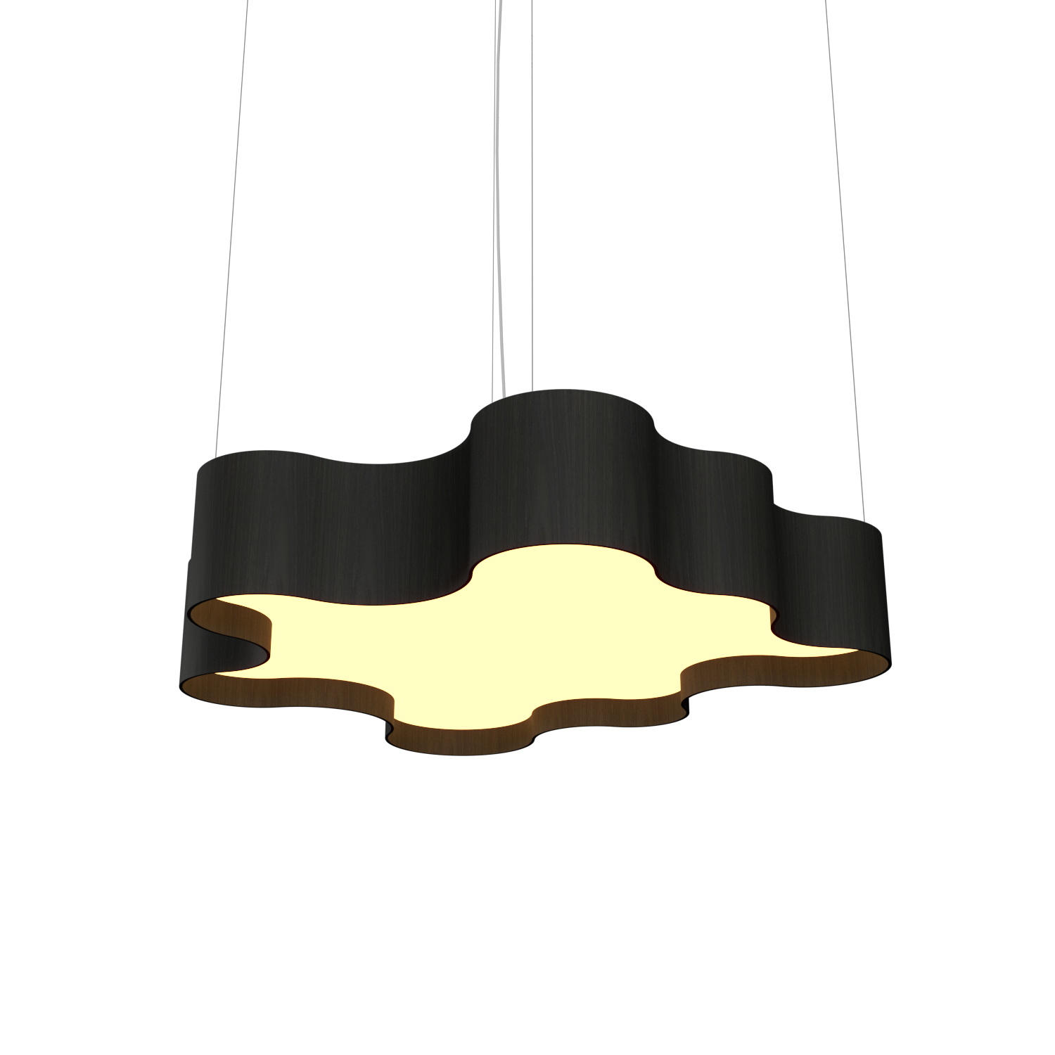 Pendant Lamp Accord Orgânico 1200 - Orgânica Line Accord Lighting | 46. ​​Organic Black