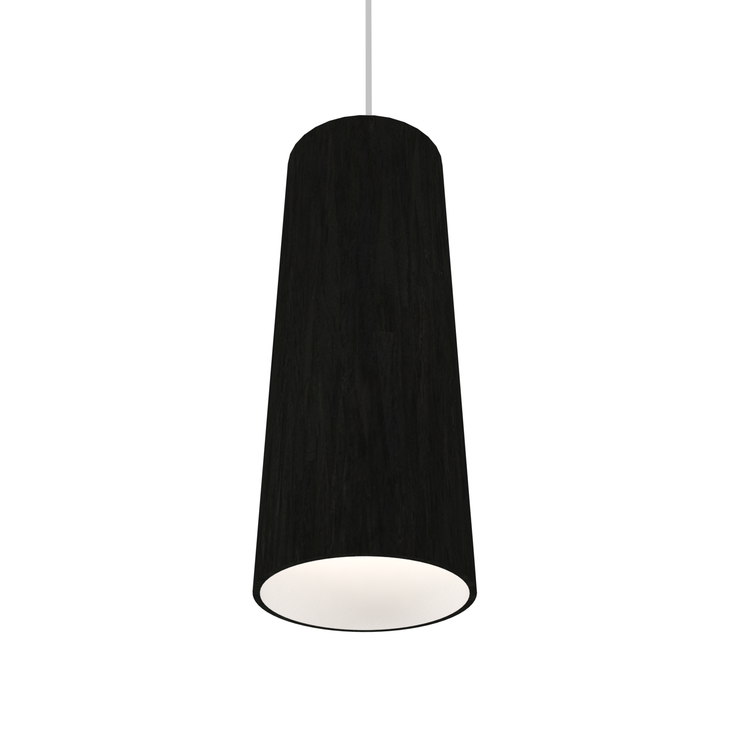 Pendant Lamp Accord Cônico 116 - Cônica Line Accord Lighting | 46. ​​Organic Black