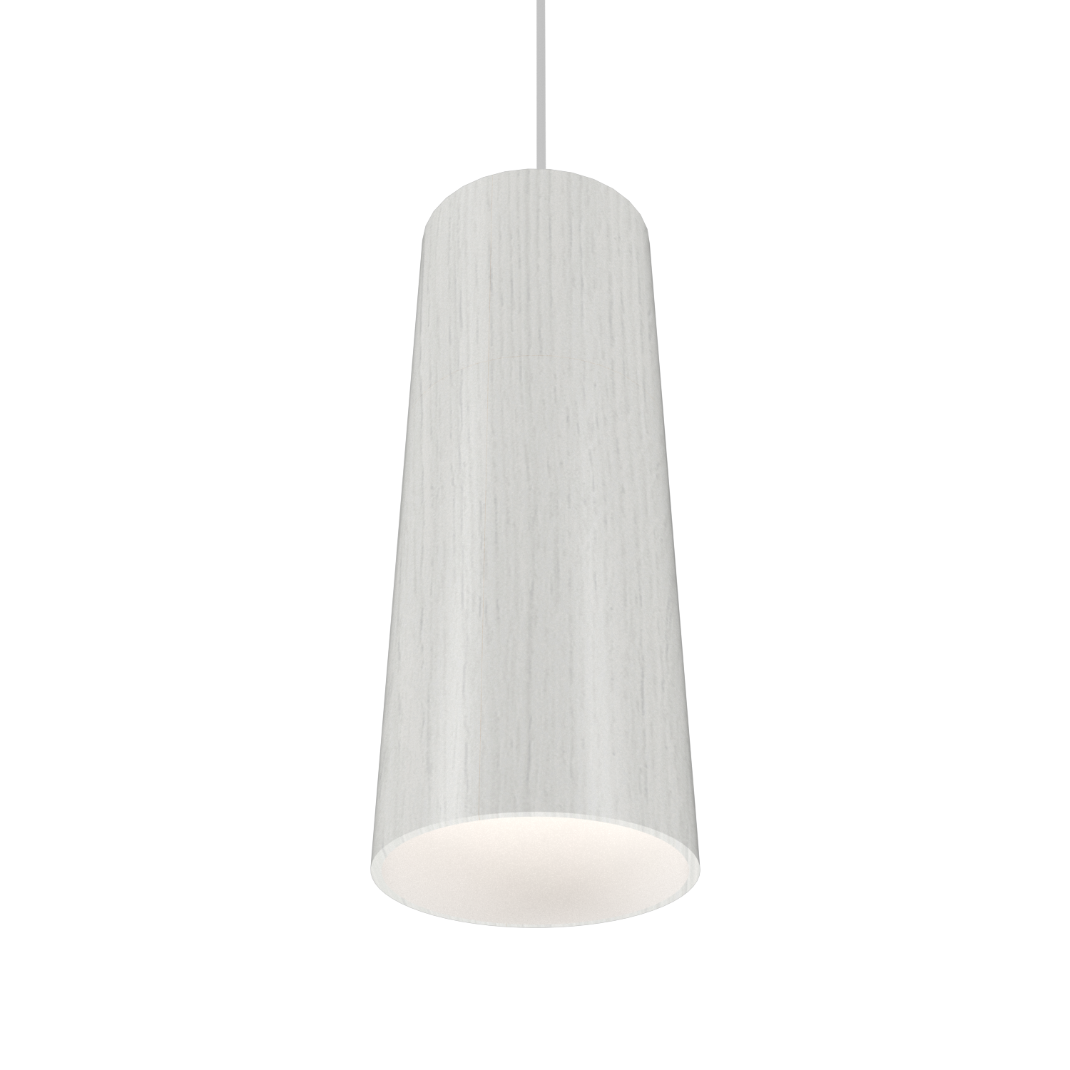 Pendant Lamp Accord Cônico 116 - Cônica Line Accord Lighting | 47. ​​Organic White