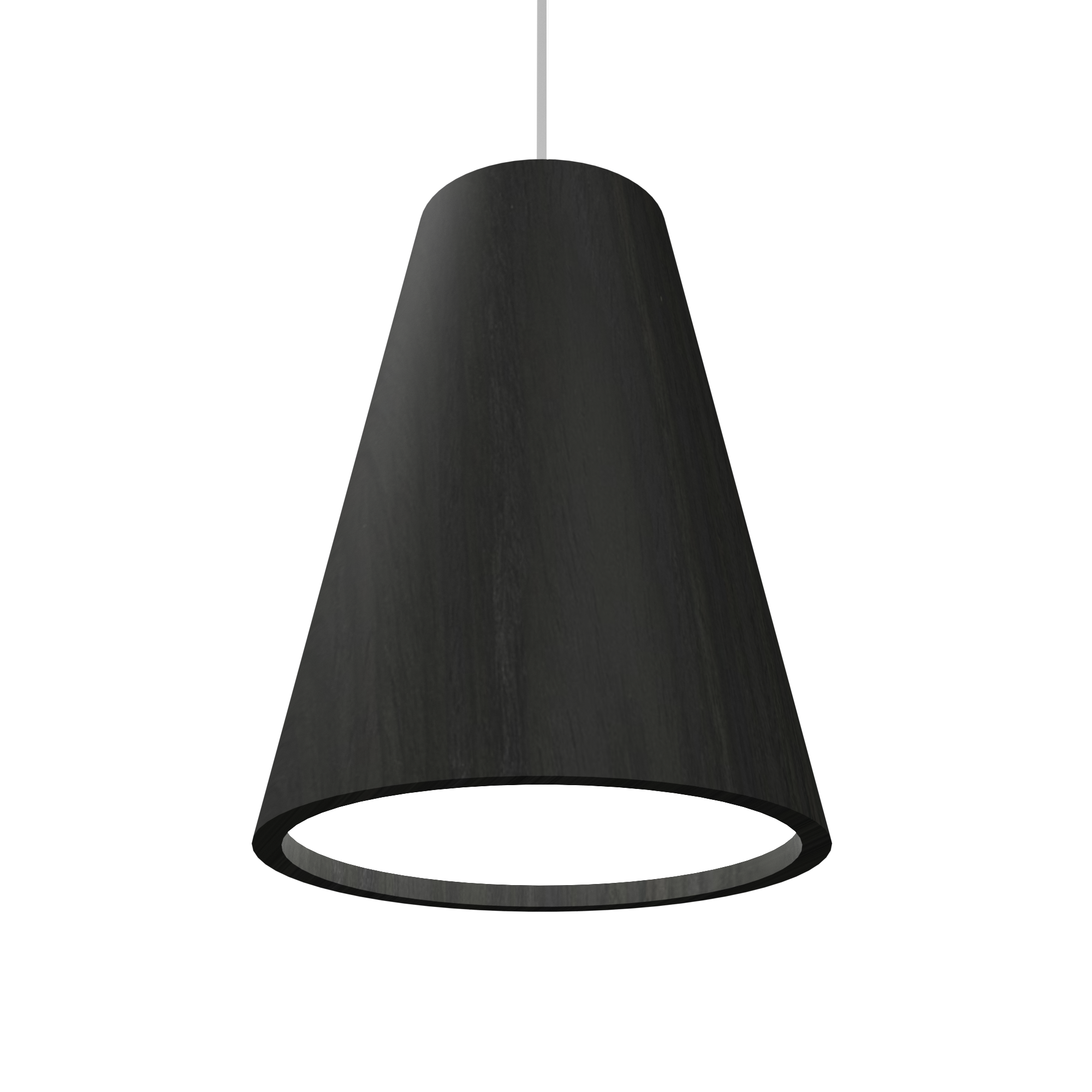 Pendant Lamp Accord Cônico 1130 - Cônica Line Accord Lighting | 46. ​​Organic Black