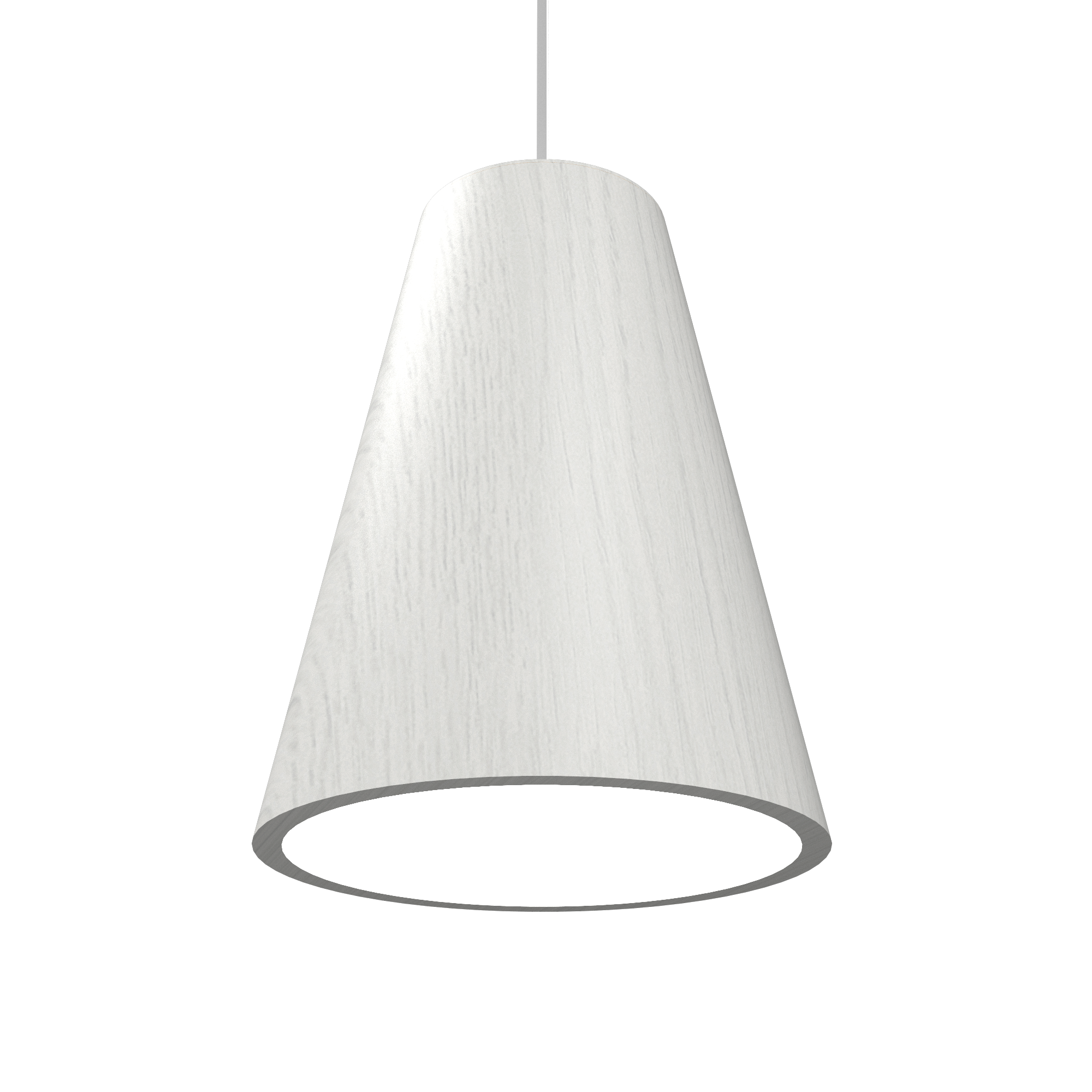 Pendant Lamp Accord Cônico 1130 - Cônica Line Accord Lighting | 47. ​​Organic White
