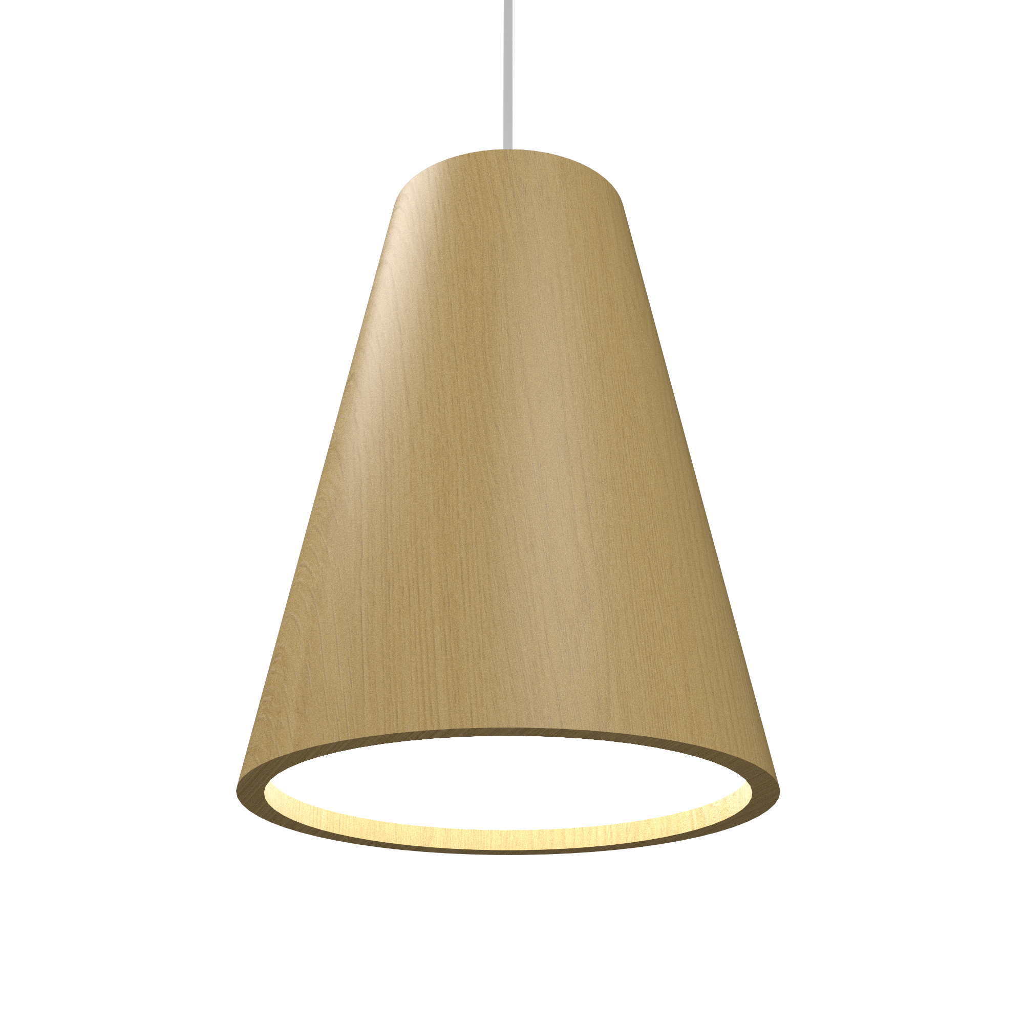 Pendant Lamp Accord Cônico 1130 - Cônica Line Accord Lighting | 49. Organic Gold