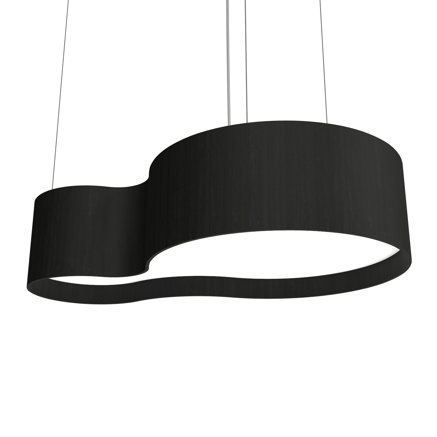 Pendant Lamp Accord KS II 285 - Orgânica Line Accord Lighting | 46. ​​Organic Black