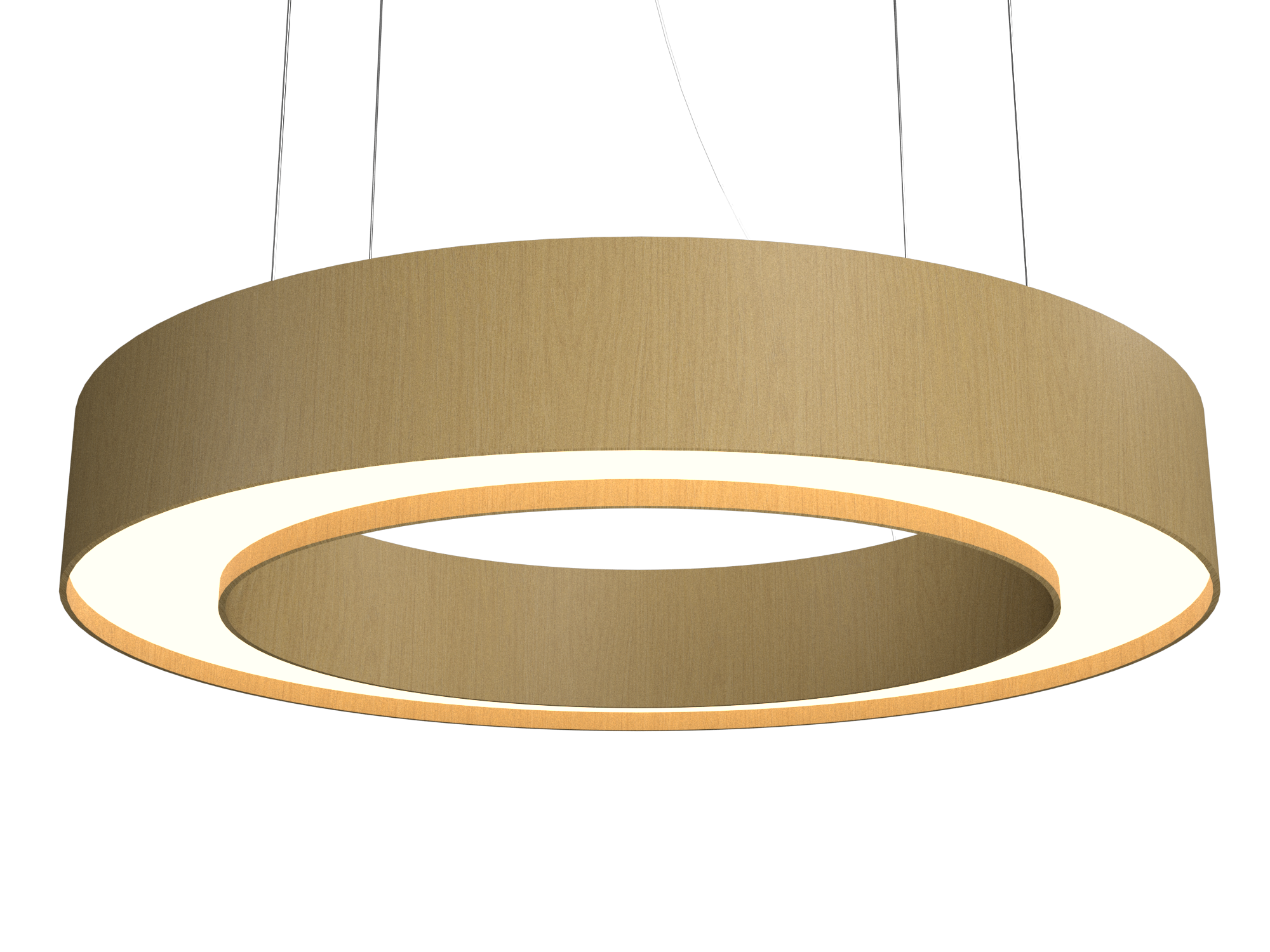 Pendant Lamp Accord Cilíndrico 1285 LED - Cilíndrica Line Accord Lighting | 49. Organic Gold