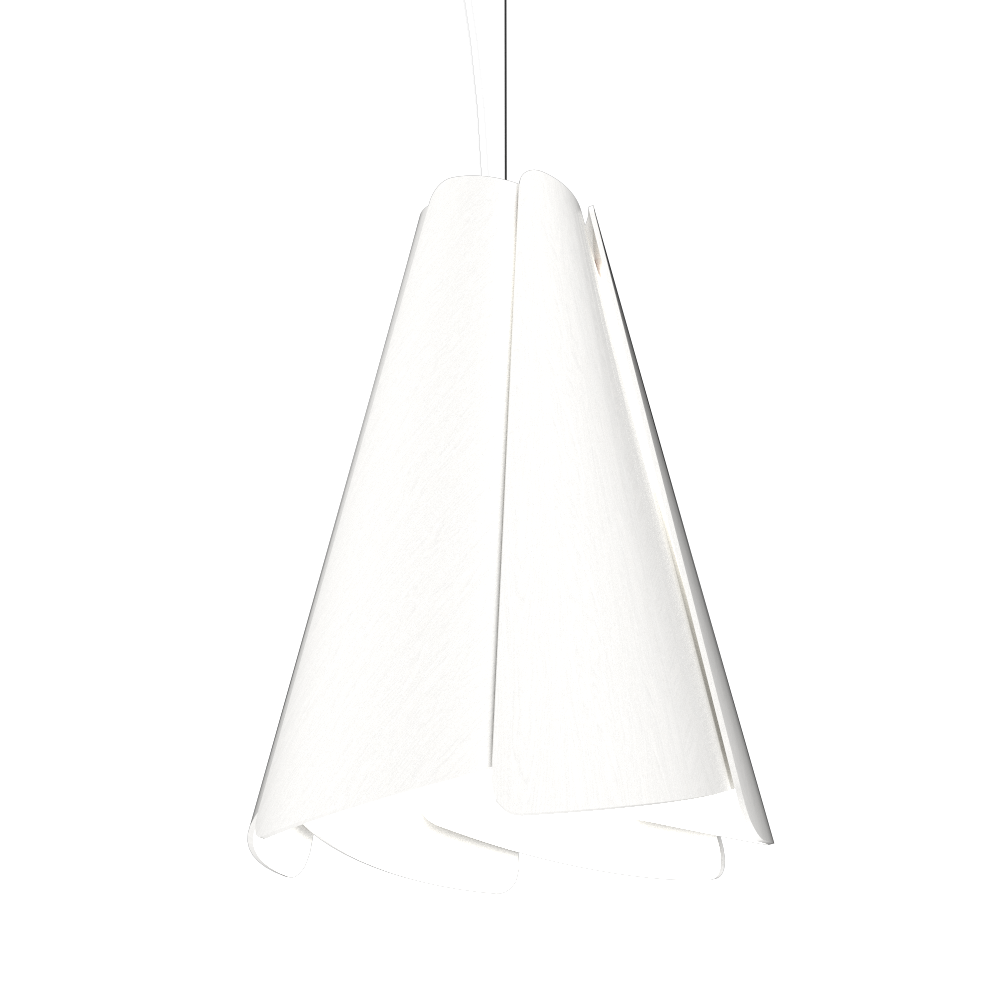 Pendant Lamp Accord Fuchsia 1363 - Fuchsia Line Accord Lighting | 47. ​​Organic White