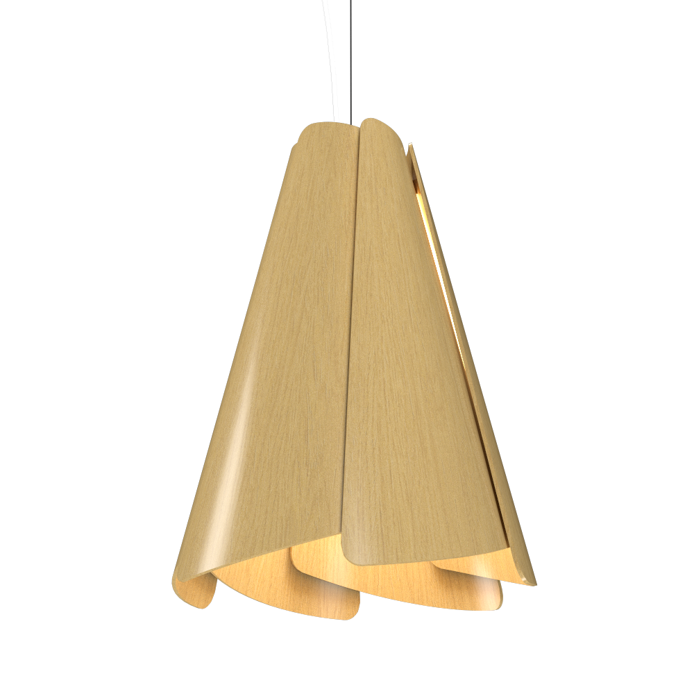 Pendant Lamp Accord Fuchsia 1363 - Fuchsia Line Accord Lighting | 49. Organic Gold