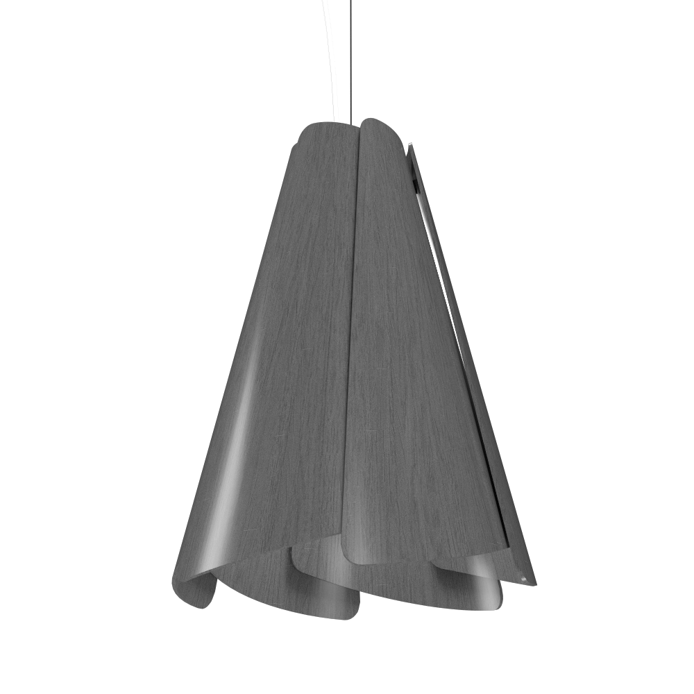 Pendant Lamp Accord Fuchsia 1363 - Fuchsia Line Accord Lighting | 50. Organic lead Grey