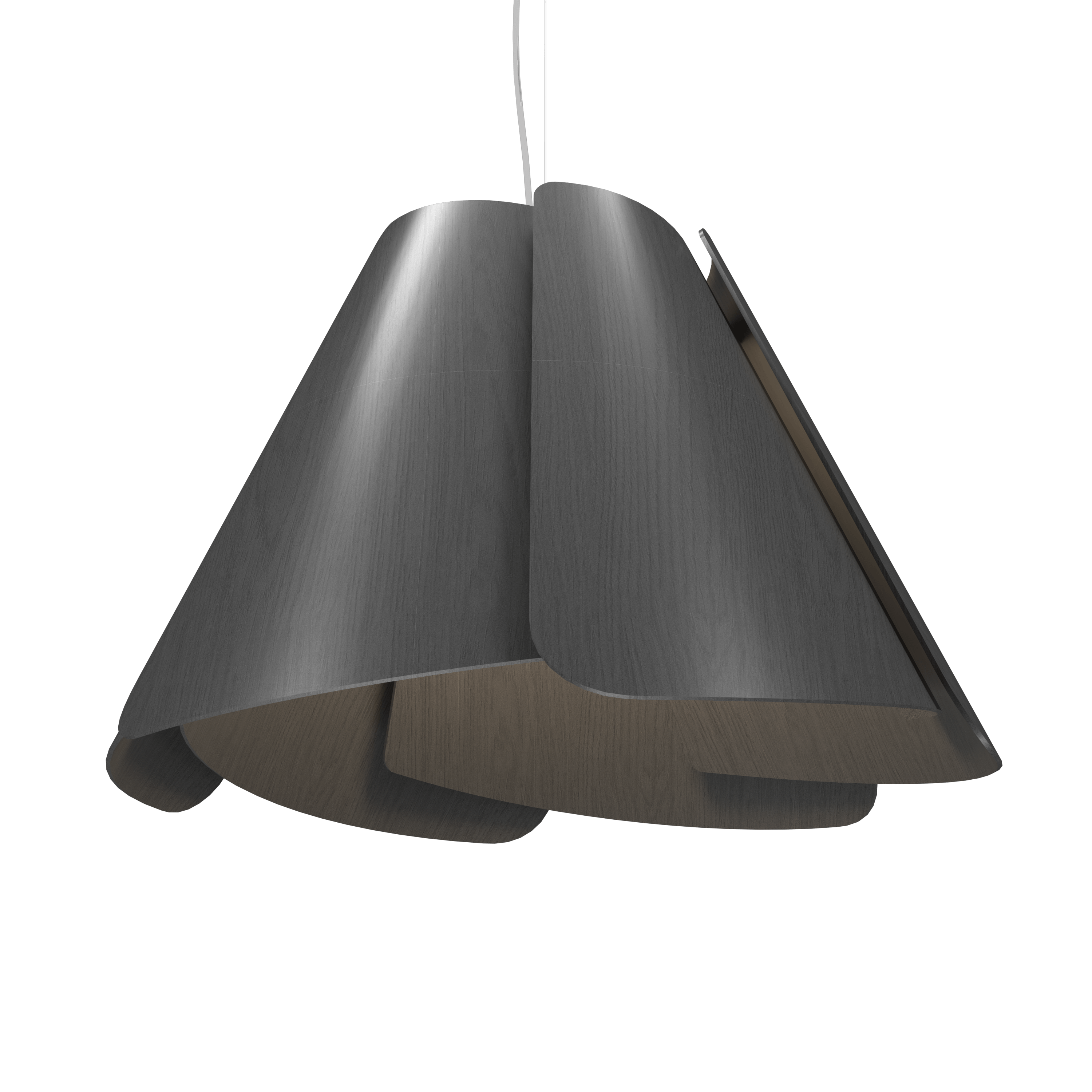 Pendant Lamp Accord Fuchsia 1364 - Fuchsia Line Accord Lighting | 50. Organic lead Grey