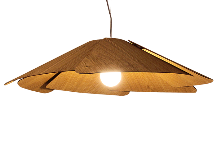 Pendant Lamp Fuchsia 1365 - FuchsiaLine Accord Lighting | Color 09. Louro Freijó Pendant Lamp Fuchsia 1365 - FuchsiaLine Accord Lighting