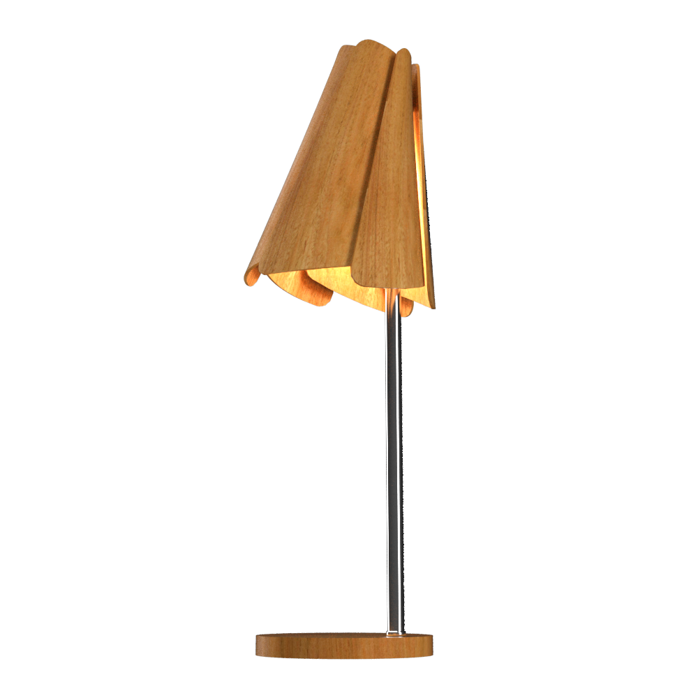 Table Lamp Fuchsia 7050 - FuchsiaLine Accord Lighting | Color 09. Louro Freijó Table Lamp Fuchsia 7050 - FuchsiaLine Accord Lighting
