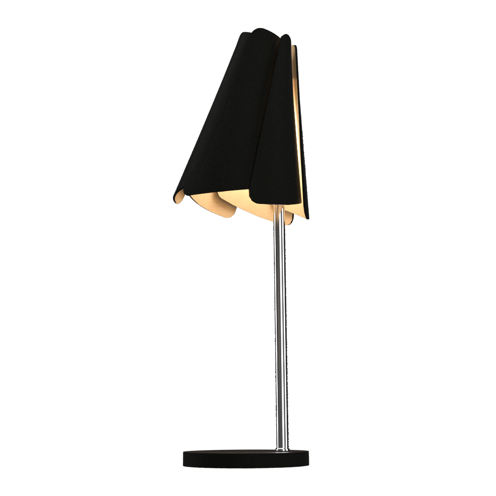 Table Lamp Accord Fuchsia 7050 - Fuchsia Line Accord Lighting | 02. Matte Black
