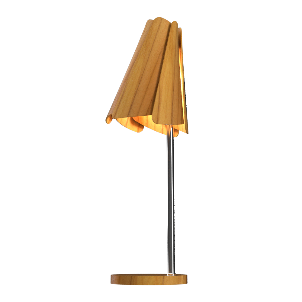 Table Lamp Accord Fuchsia 7050 - Fuchsia Line Accord Lighting | 12. Teak