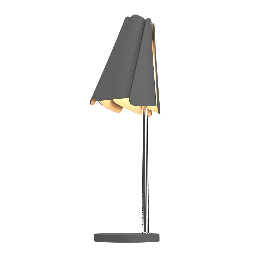 Table Lamp Accord Fuchsia 7050 - Fuchsia Line Accord Lighting | 39. Lead Grey