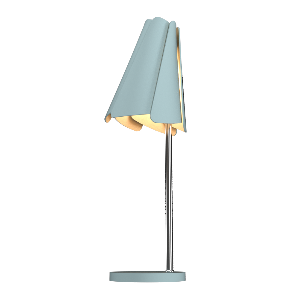 Table Lamp Accord Fuchsia 7050 - Fuchsia Line Accord Lighting | 40. Satin Blue