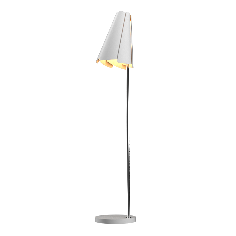 Floor Lamp Accord Fuchsia 3122 - Fuchsia Line Accord Lighting | 07. White