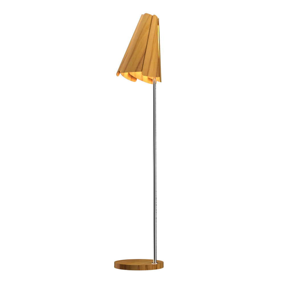 Floor Lamp Accord Fuchsia 3122 - Fuchsia Line Accord Lighting | 12. Teak