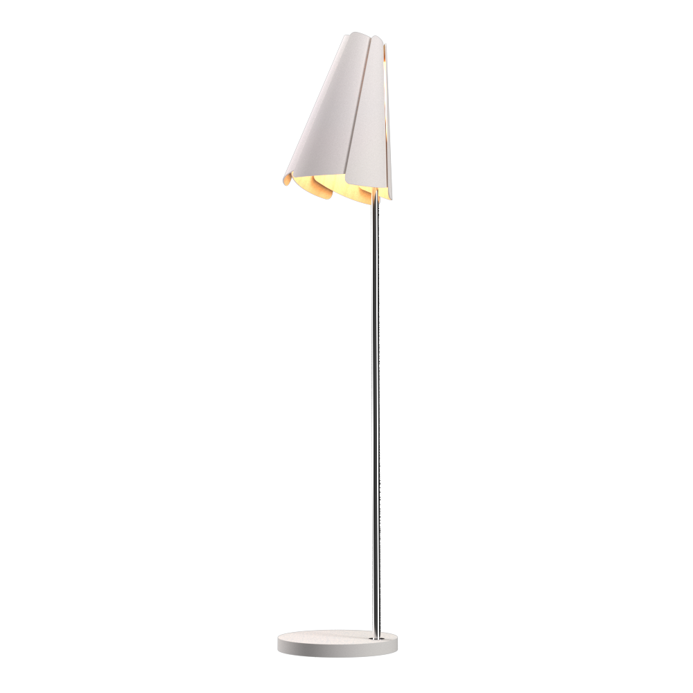 Floor Lamp Accord Fuchsia 3122 - Fuchsia Line Accord Lighting | 25. Iredescent White