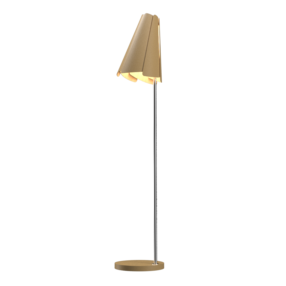 Floor Lamp Accord Fuchsia 3122 - Fuchsia Line Accord Lighting | 27. Gold