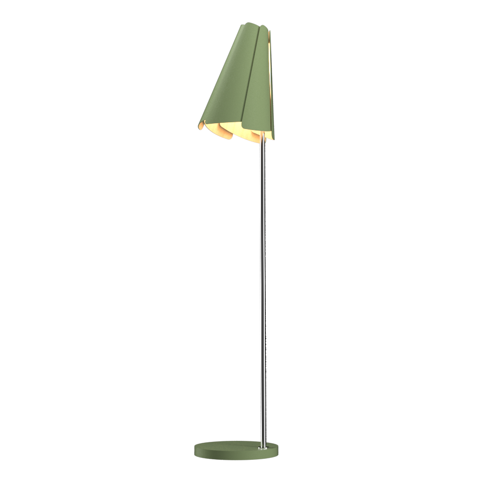 Floor Lamp Accord Fuchsia 3122 - Fuchsia Line Accord Lighting | 30. Olive Green