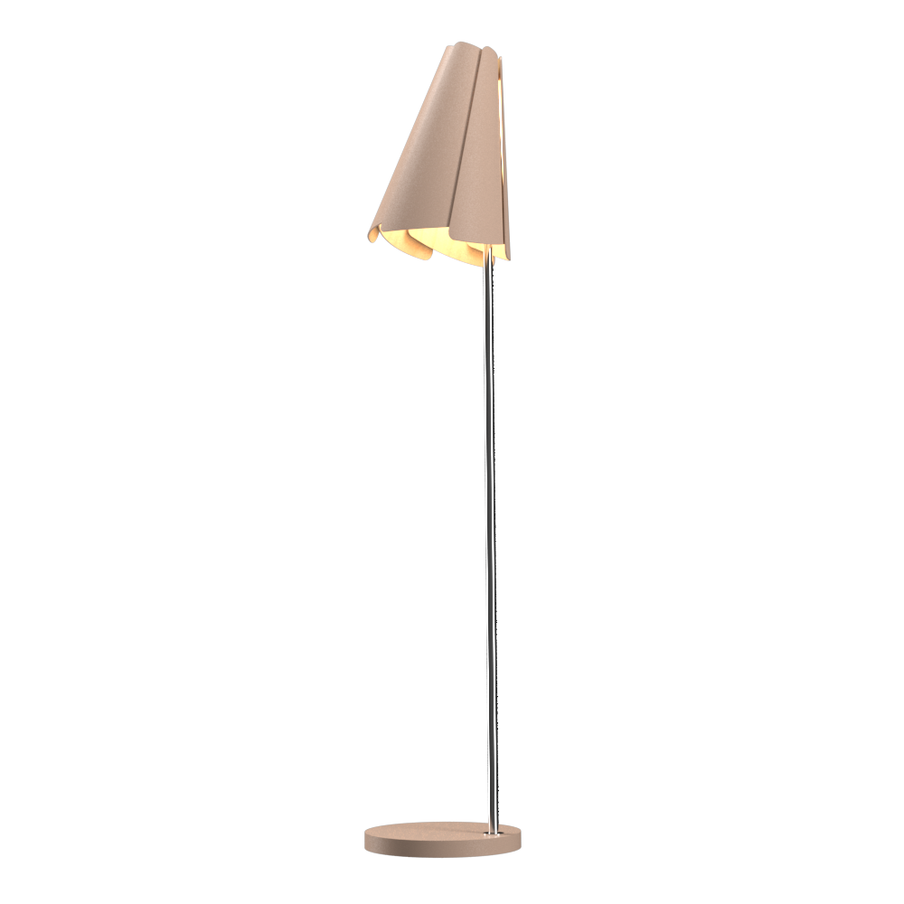 Floor Lamp Accord Fuchsia 3122 - Fuchsia Line Accord Lighting | 33. Bronze