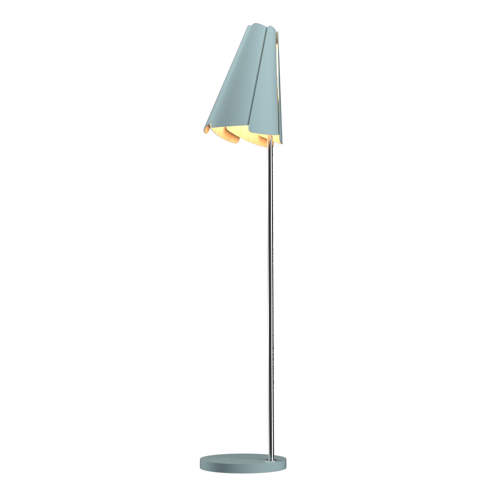 Floor Lamp Accord Fuchsia 3122 - Fuchsia Line Accord Lighting | 40. Satin Blue