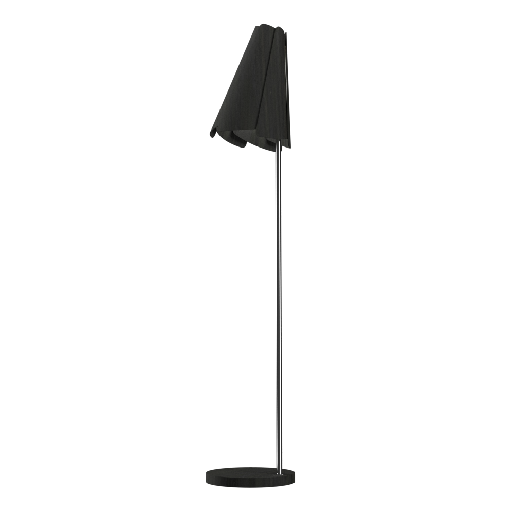 Floor Lamp Accord Fuchsia 3122 - Fuchsia Line Accord Lighting | 44. Charcoal