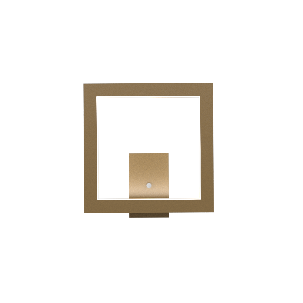 Wall Lamp Accord Frame 4116 - Frame Line Accord Lighting | 27. Gold
