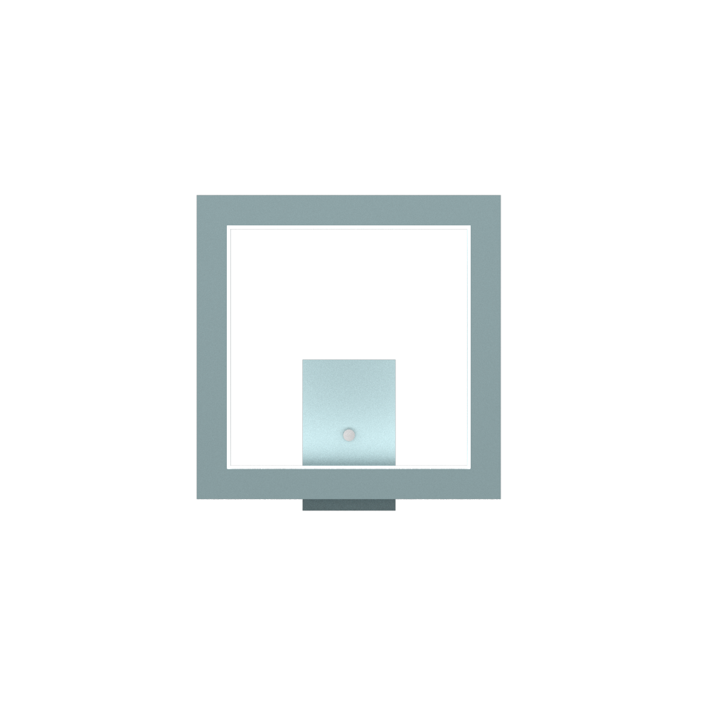 Wall Lamp Accord Frame 4116 - Frame Line Accord Lighting | 40. Satin Blue
