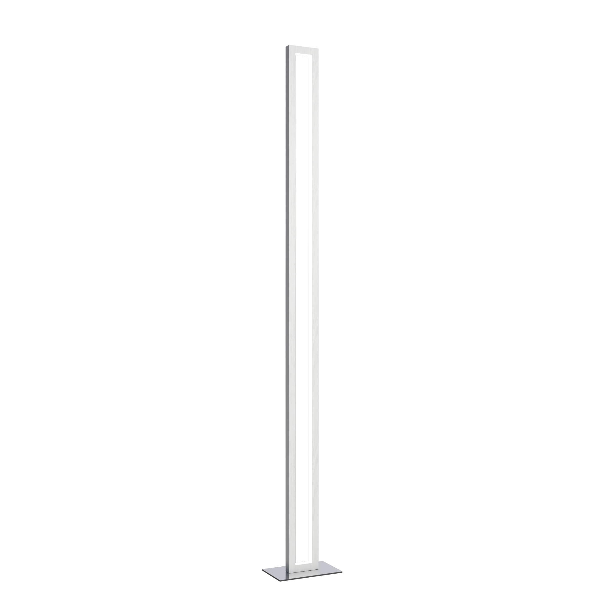 Floor Lamp Accord Frame 3123 - Frame Line Accord Lighting | 47. ​​Organic White