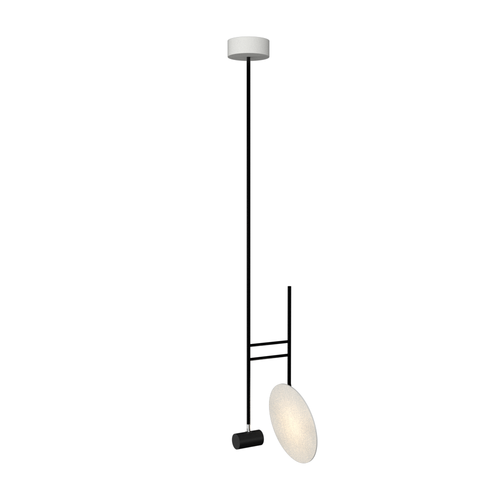 Pendant Lamp Accord Dot 1418 - Dot Line Accord Lighting | 47. ​​Organic White